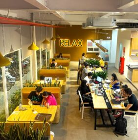 ダナンのカフェ