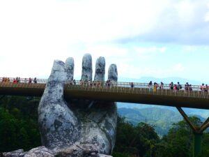 ゴールデンブリッジ(神の手)