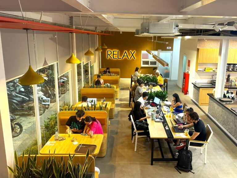 ダナンのカフェ