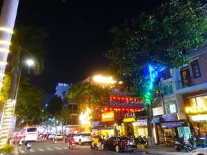 ダナンの夜景