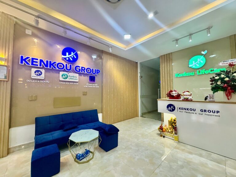 KENKOU GROUPの支店の看板