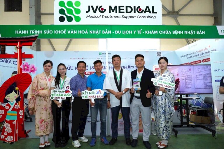 JVC MEDICALの展示会ブース