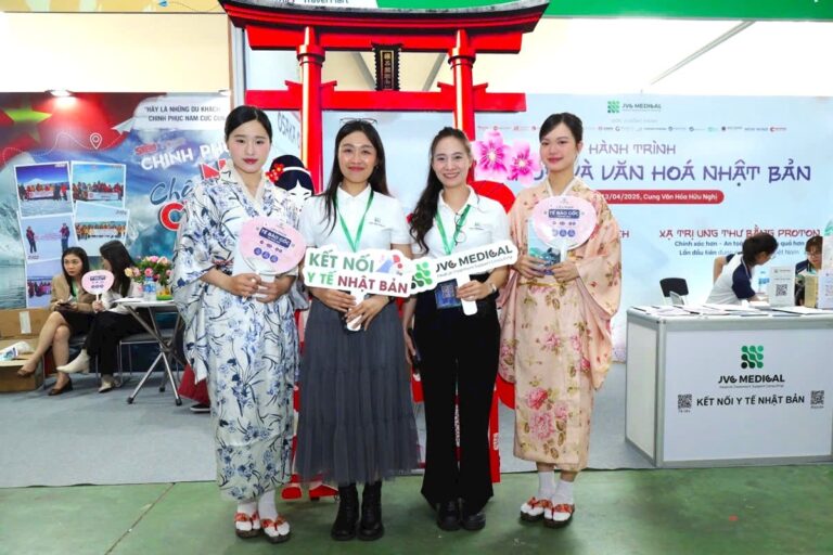 JVC MEDICALの展示会ブース（日本）