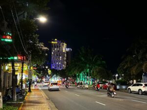 ダナンの夜景