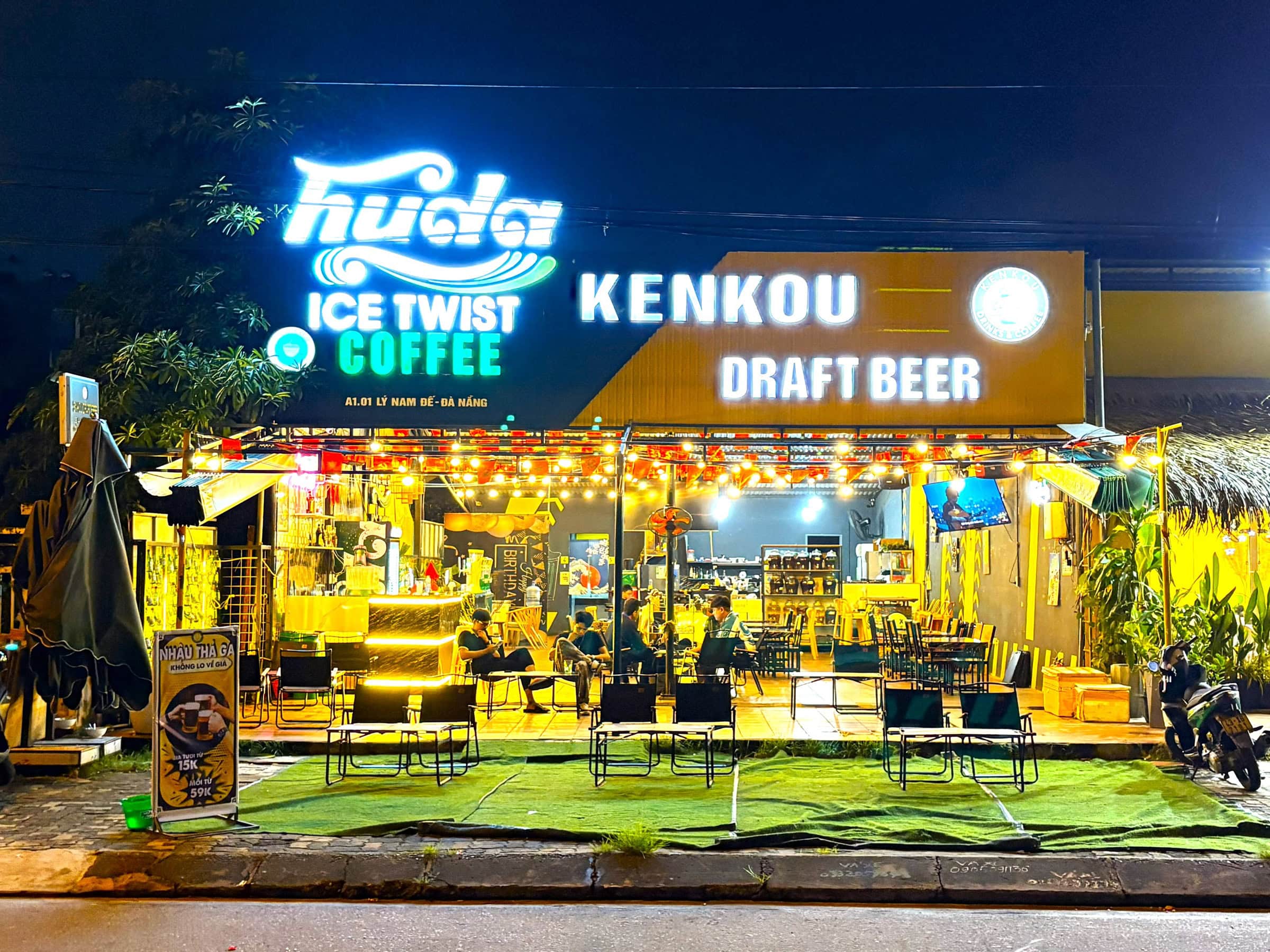 ダナンの飲食店進出