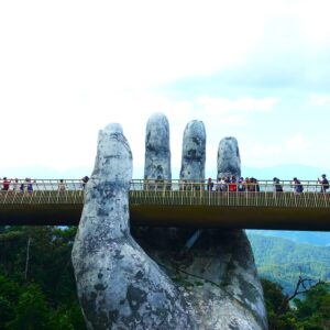 バーナーヒルズの風景
