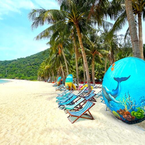 チャム島・バイオンビーチ（Bai Ong Beach）