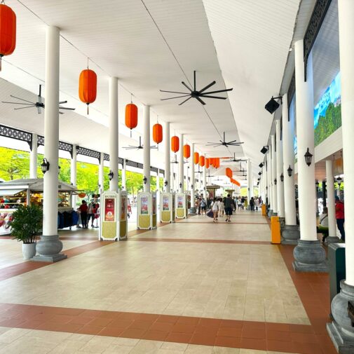 バーナーヒルズのエントランス（ふもと）