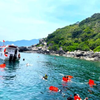 チャム島のシュノーケリング