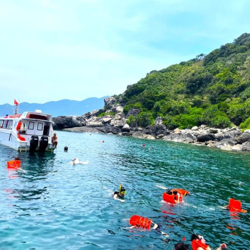 チャム島のシュノーケリング