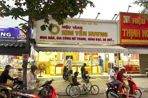 ダナンの両替所 Kim Yen Huong