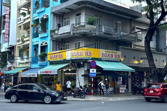 ダナンの両替所 Soan Ha