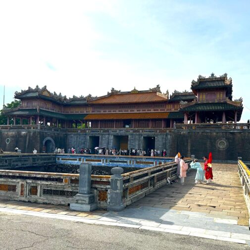 フエ王宮・王宮門（午門）