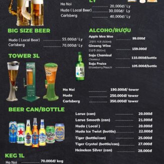 KenKou Coffee & Draft Beerのメニュー