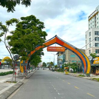 KenKou Coffee & Draft Beerとドラゴンブリッジ