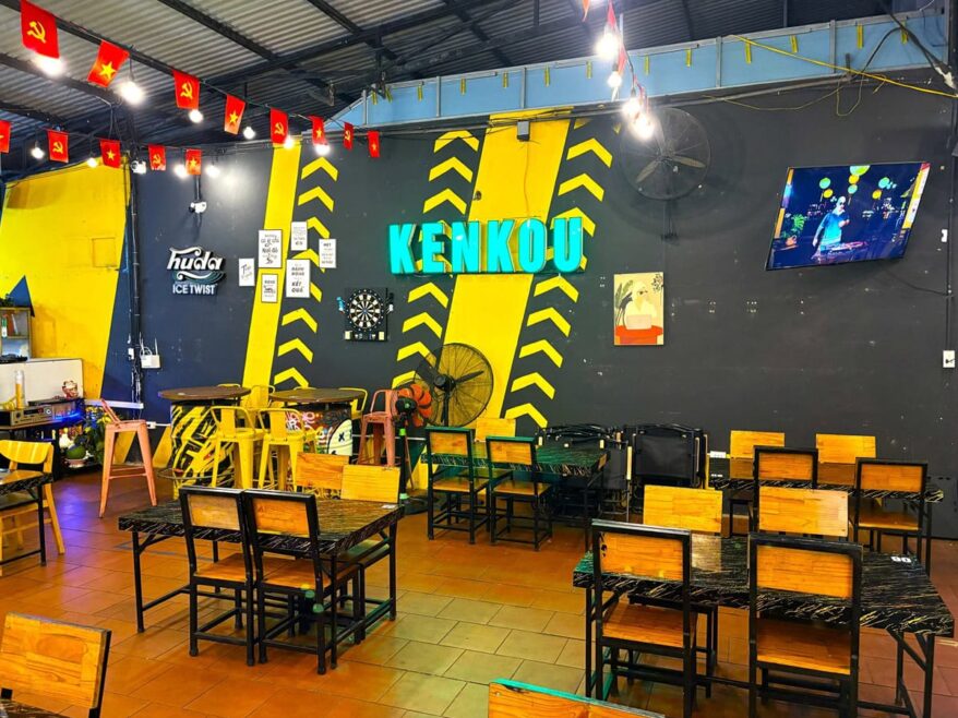 KENKOU DRAFT BEERの店内